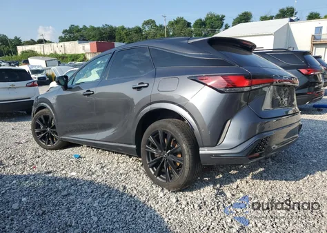 2024 Lexus Rx 500H F Sport из США, поврежденный, VIN 2T2BCMEA2RC018734